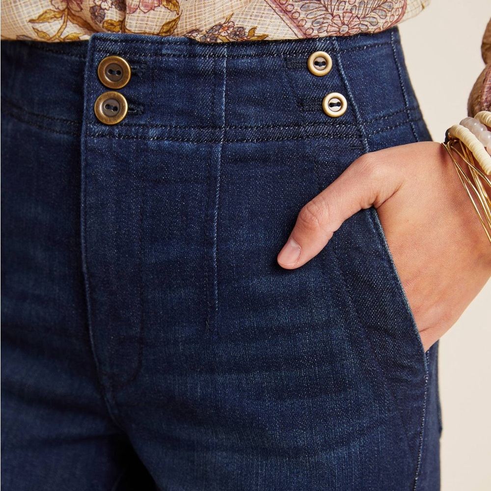 Pilcro high-rise skinny jeans